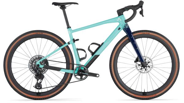BMC URS 01 THREE Minty Aqua / Dark Blue XL