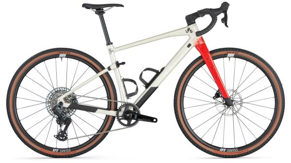 BMC URS 01 FOUR Pearl White / Red XS