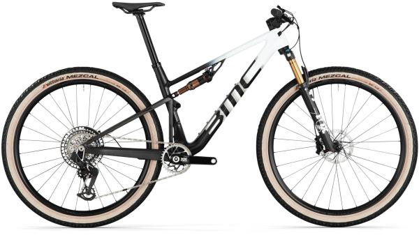 BMC Fourstroke 01 LTD Cool White / Black L