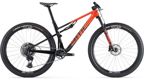 BMC Fourstroke 01 ONE Flashfire Orange / Black XL