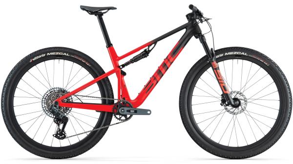 BMC Fourstroke 01 TWO Carbon Black / Red XL