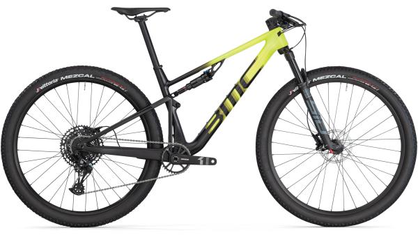 BMC Fourstroke FOUR Acid Yellow / Black XL