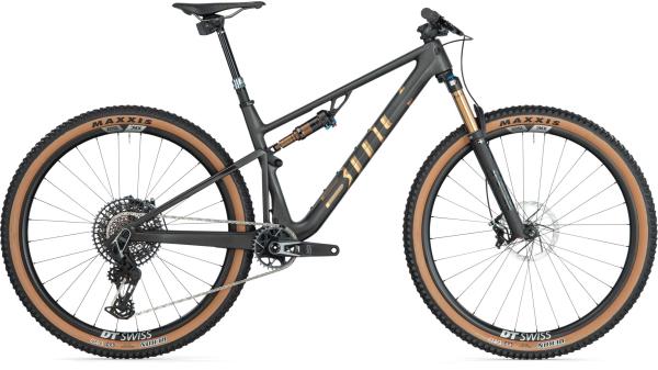 BMC Fourstroke LT LTD Carbon Black / Gold S