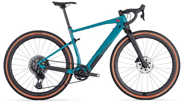 BMC URS AMP LT TWO Dark Petrol / Black XL