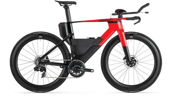 BMC Speedmachine 01 TWO Neon Red / Carbon Black S