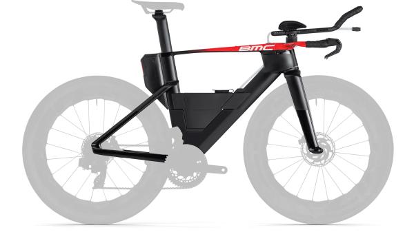 BMC Speedmachine 01 MOD Carbon Black / Neon Red L