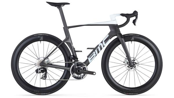 BMC Teammachine R 01 ONE Carbon Black / Cool White 51