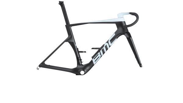BMC Teammachine R 01 MOD Carbon Black / Cool White 61