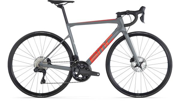 BMC Teammachine SLR TWO Iron Grey / Sparkling Orange 56