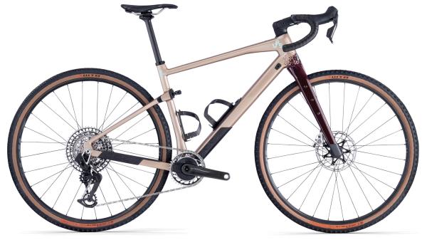 BMC URS 01 ONE Warm Gold / Dark Red XS