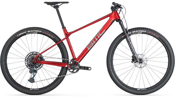 BMC Twostroke 01 ONE Metallic Red / Dark Grey S