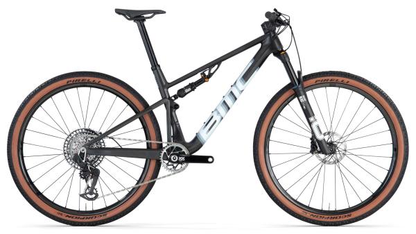 BMC Fourstroke 01 TEAM Carbon Black / White XL