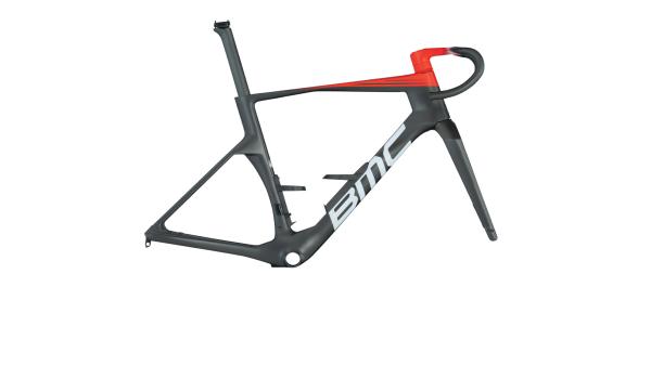 BMC Teammachine R 01 MOD Carbon Black / Neon Red 58
