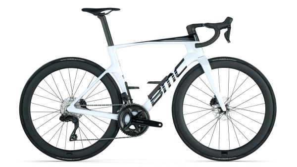 BMC Teammachine R 01 FIVE Cool White / Black 54