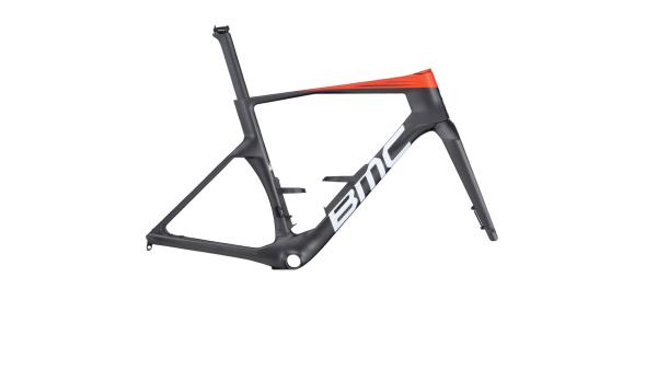 BMC Teammachine R 01 Frameset Carbon / Neon Red 47