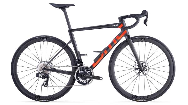 BMC Teammachine SLR 01 ONE Carbon / Neon Red 47