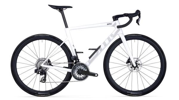 BMC Teammachine SLR 01 THREE Metallic White / Silver 51