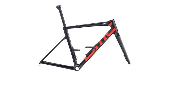 BMC Teammachine SLR 01 Frameset Carbon / Neon Red 47