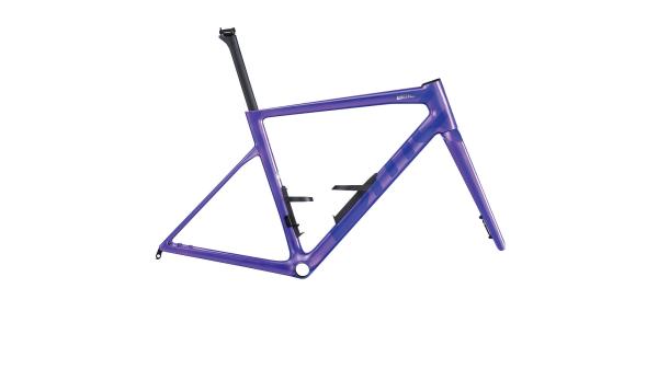 BMC Teammachine SLR 01 Frameset Metallic Blue Purple 61
