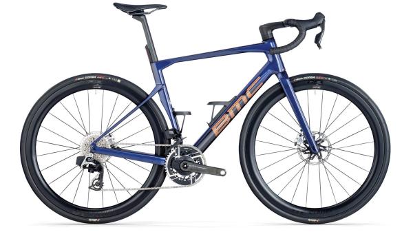 BMC Roadmachine 01 ONE Metallic Blue Carbon 47