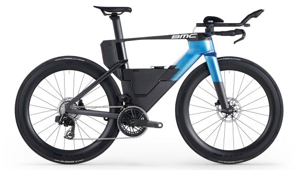 BMC Speedmachine 01 TWO Carbon / Caribic Blue L