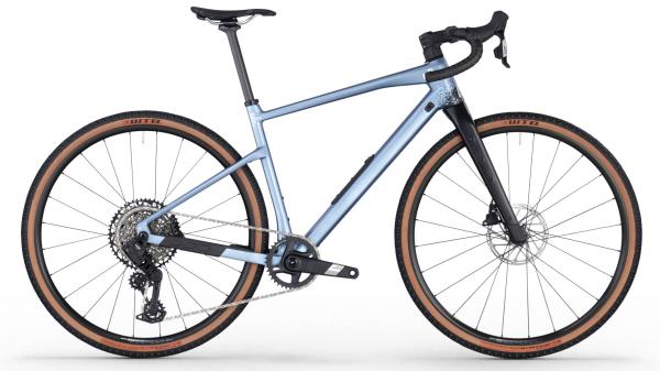 BMC URS ONE Metallic Blue & Black L