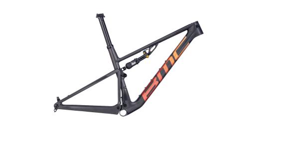 BMC Fourstroke R 01 Frameset Carbon / Firestorm M