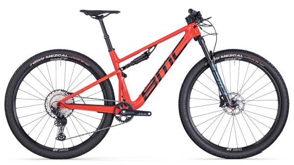 BMC Fourstroke 01 THREE Neon Red M
