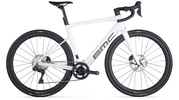 BMC Roadmachine 01 AMP ONE Metallic White 58