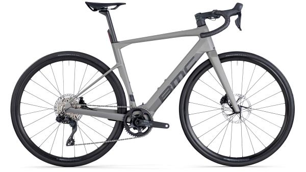 BMC Roadmachine 01 AMP TWO Rhino Grey 58