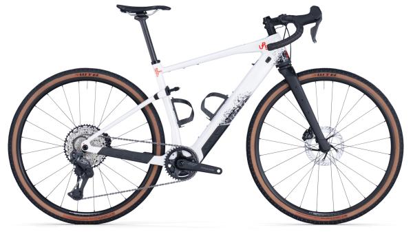 BMC URS AMP ONE Metallic White / Black XS
