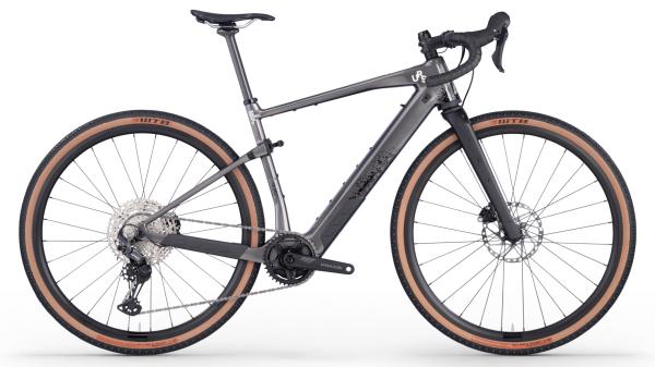 BMC URS AMP TWO Metallic Grey / Black S