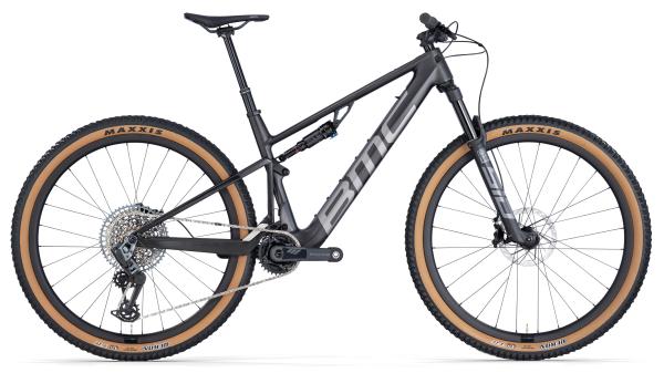 BMC Fourstroke AMP LT ONE Carbon Black S