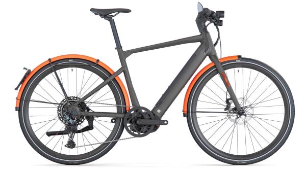 BMC 257 AMP AL SPEED ONE Powder Anthracite XL