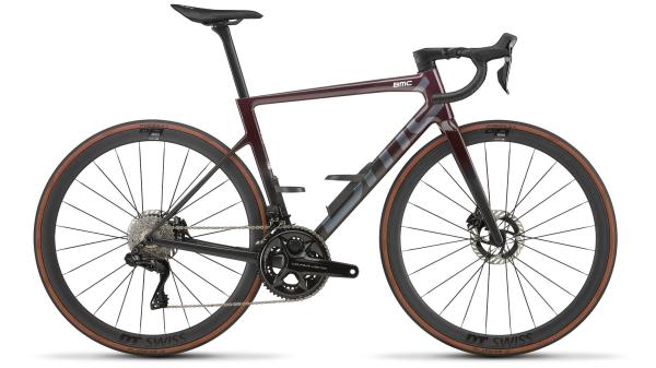BMC Teammachine SLR 01 TWO Red Carbon / Carbon 54