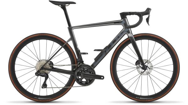 BMC Teammachine SLR 01 THREE Silver Carbon / Carbon 54