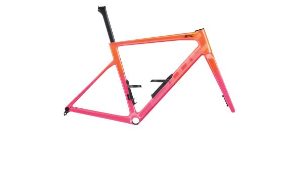 BMC Teammachine SLR 01 Frameset Metallic Hot Pink / Pinky Peach 47