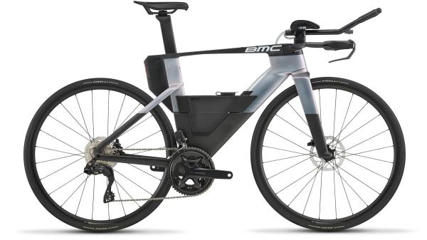 BMC Speedmachine 01 THREE Carbon / Chameleon Silver M