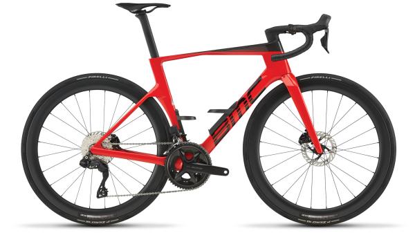 BMC Teammachine R 01 FIVE Metallic Red / Carbon 61