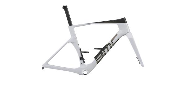 BMC Teammachine R 01 Frameset Off-White / Carbon 58