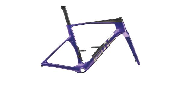 BMC Teammachine R 01 Frameset Metallic Blue Purple / Carbon 61