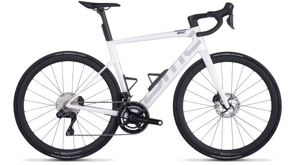 BMC Teammachine 01 AMP TWO Metallic White 58