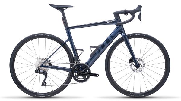 BMC Teammachine 01 AMP THREE Blue Glitter Carbon 56