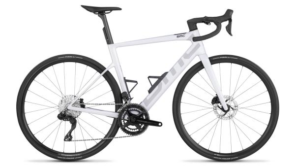 BMC Teammachine 01 AMP Three Metallic White 54