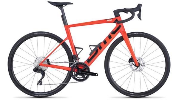 BMC Teammachine 01 AMP Three Neon Red / Black 58