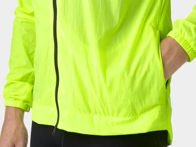 Bontrager Jacke Bontrager Circuit Wind XL Radioactive Yellow Produktbild 2