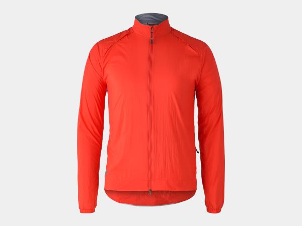 Bontrager Jacke Bontrager Circuit Wind S Radioactive Red