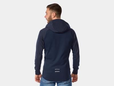 Santini Jacke Santini Trek-Segafredo Hoodie XS Black Produktbild 1