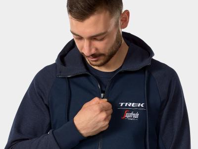 Santini Jacke Santini Trek-Segafredo Hoodie XXL Black Produktbild 3