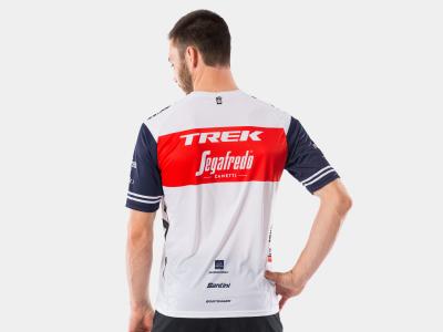 Santini Shirt Santini Trek-Segafredo Tech Tee XS Dark Blue Produktbild 1